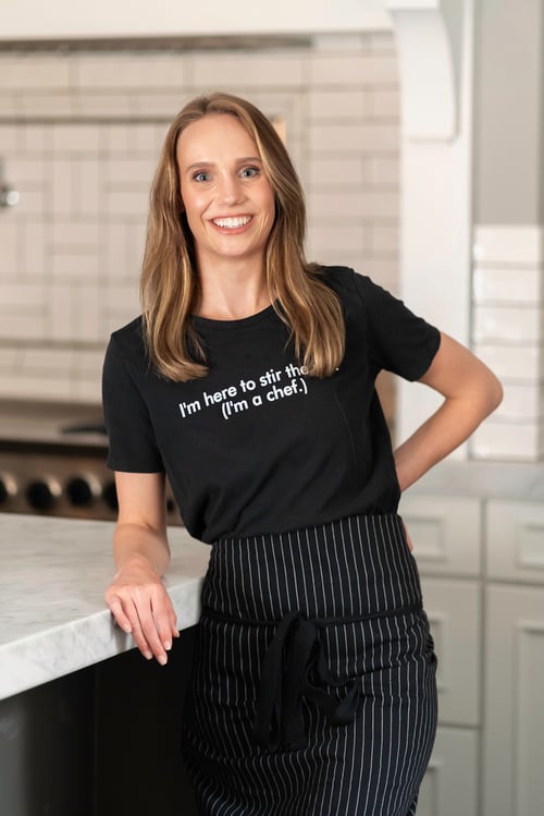 Chef Caitlyn W