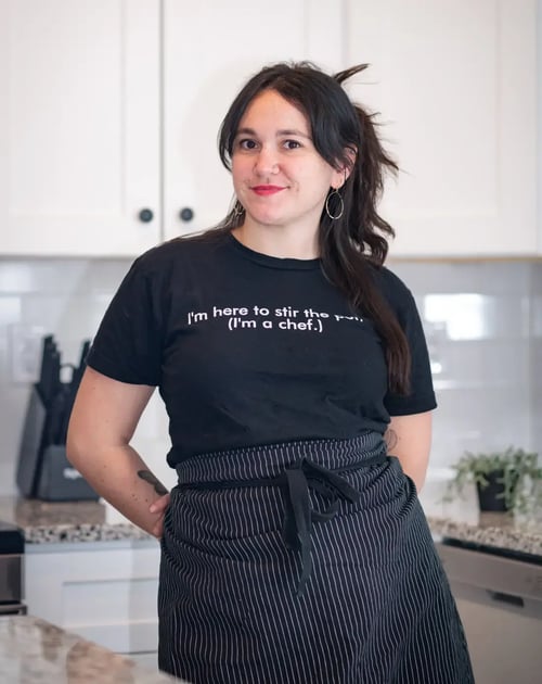 Chef Emily D, Associate Connections Coordinator