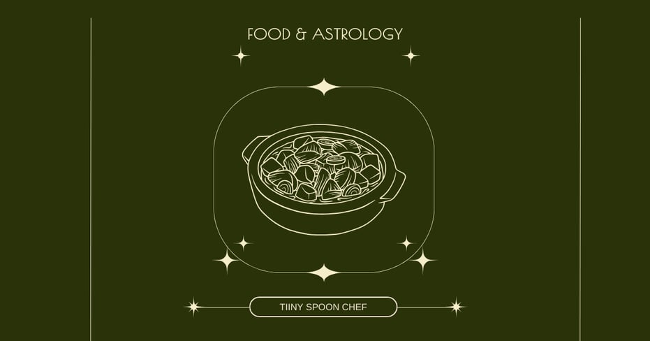 Food Astrology Blog Image