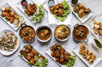Superbowl platters