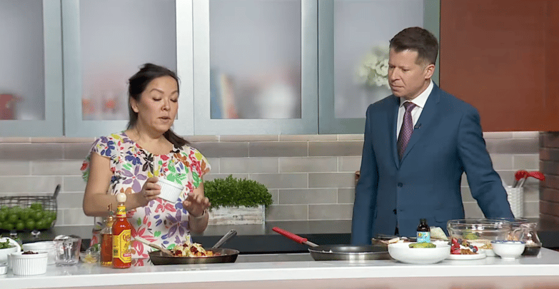 Janice Carte, WGN TV Segment 2025