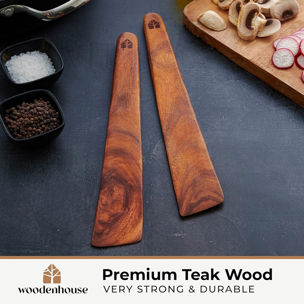 Wood+Spatula+for+Cast+Iron