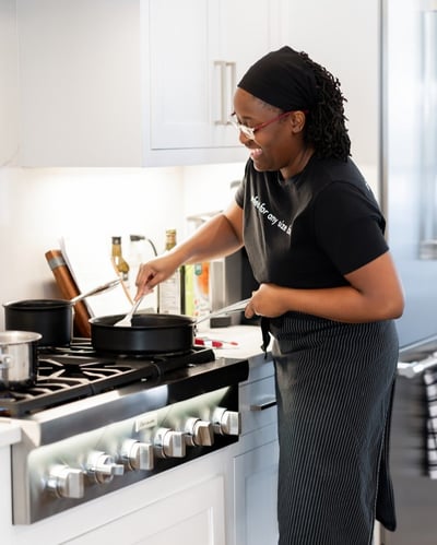 Tampa's in-home private chef service.