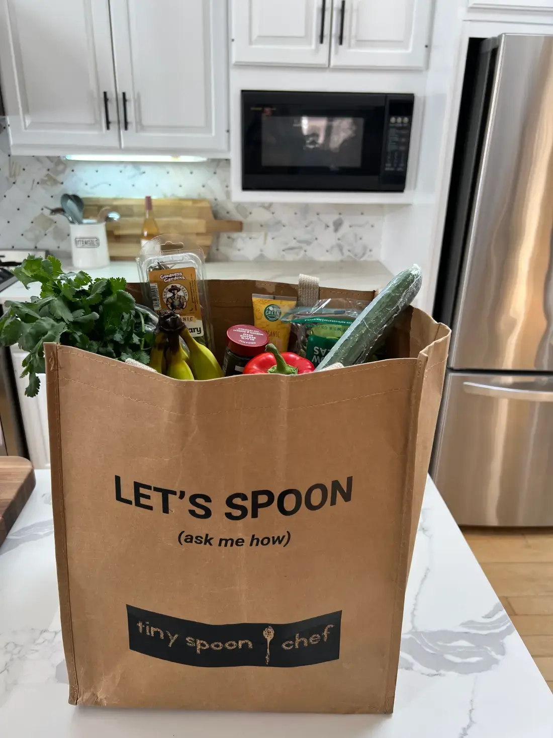 Tiny Spoon Chef in the Media