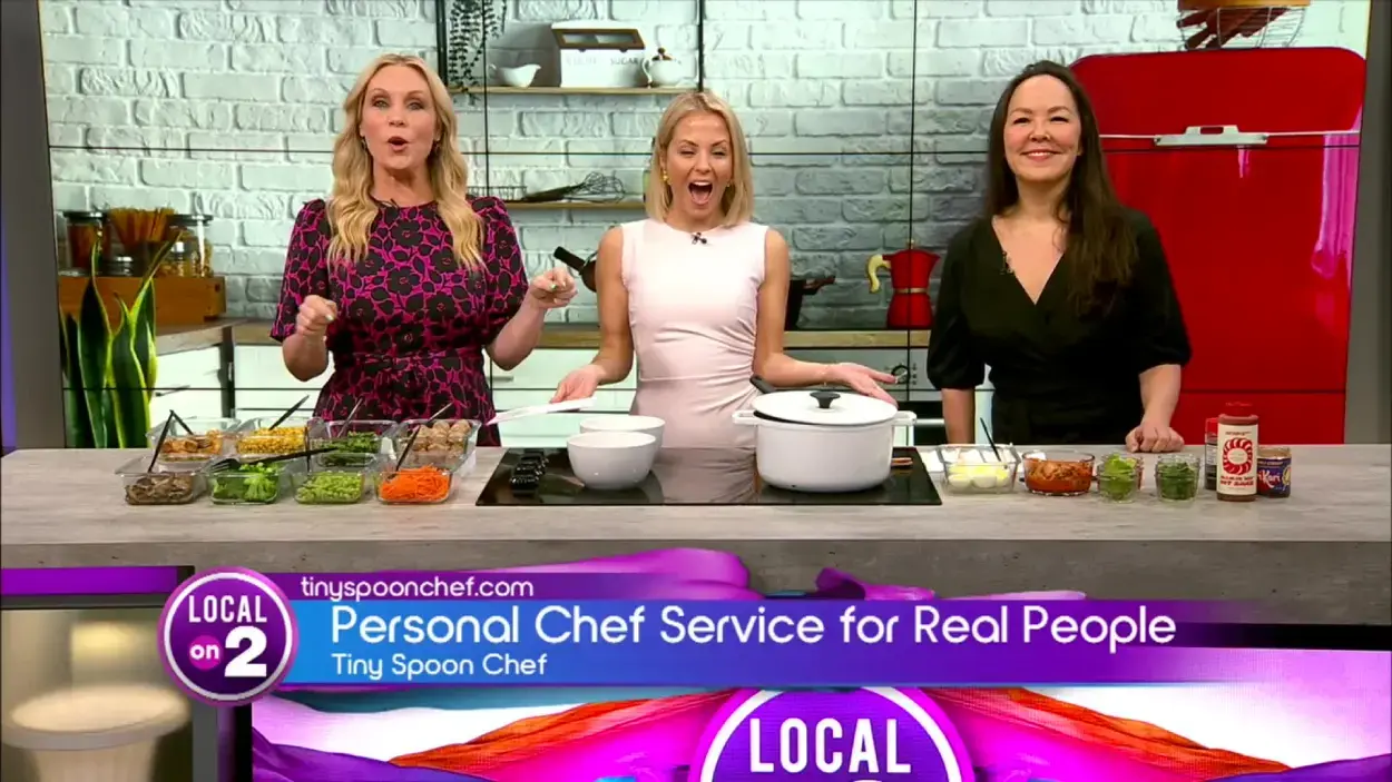 Tiny Spoon Chef founder Janice Carte was featured on Local On 2 in Nashville this week