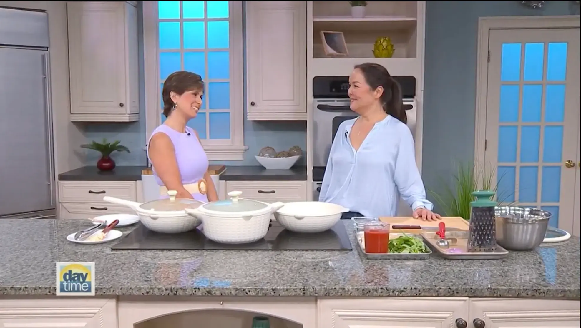 Tiny Spoon Chef founder Janice Carte was featured on WFLA Daytime this week